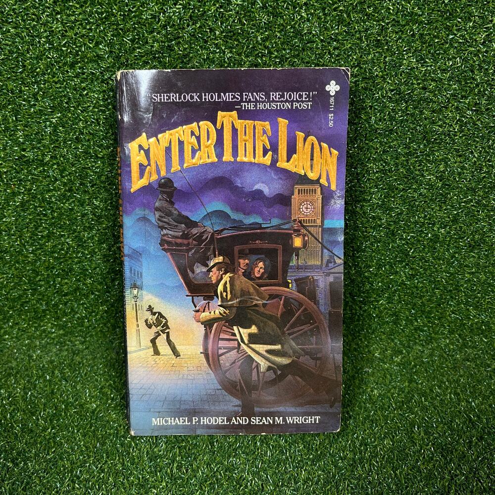 Enter the Lion by Michael P. Hodel and Sean M. Wright Paperback